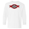 Heavy Cotton Youth Long Sleeve Gildan T-Shirt 5400B Thumbnail