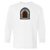 Heavy Cotton Youth Long Sleeve Gildan T-Shirt 5400B Thumbnail