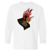 Heavy Cotton Youth Long Sleeve Gildan T-Shirt 5400B Thumbnail