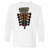 Heavy Cotton Youth Long Sleeve Gildan T-Shirt 5400B Thumbnail