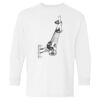 Heavy Cotton Youth Long Sleeve Gildan T-Shirt 5400B Thumbnail
