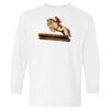 Heavy Cotton Youth Long Sleeve Gildan T-Shirt 5400B Thumbnail