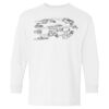 Heavy Cotton Youth Long Sleeve Gildan T-Shirt 5400B Thumbnail