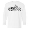 Heavy Cotton Youth Long Sleeve Gildan T-Shirt 5400B Thumbnail