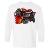 Heavy Cotton Youth Long Sleeve Gildan T-Shirt 5400B Thumbnail