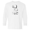 Heavy Cotton Youth Long Sleeve Gildan T-Shirt 5400B Thumbnail