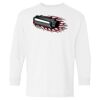 Heavy Cotton Youth Long Sleeve Gildan T-Shirt 5400B Thumbnail