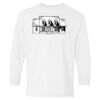 Heavy Cotton Youth Long Sleeve Gildan T-Shirt 5400B Thumbnail