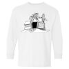 Heavy Cotton Youth Long Sleeve Gildan T-Shirt 5400B Thumbnail
