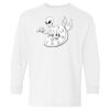 Heavy Cotton Youth Long Sleeve Gildan T-Shirt 5400B Thumbnail