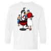Heavy Cotton Youth Long Sleeve Gildan T-Shirt 5400B Thumbnail