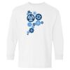 Heavy Cotton Youth Long Sleeve Gildan T-Shirt 5400B Thumbnail