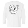 Heavy Cotton Youth Long Sleeve Gildan T-Shirt 5400B Thumbnail