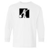 Heavy Cotton Youth Long Sleeve Gildan T-Shirt 5400B Thumbnail