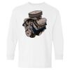 Heavy Cotton Youth Long Sleeve Gildan T-Shirt 5400B Thumbnail