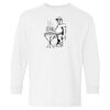 Heavy Cotton Youth Long Sleeve Gildan T-Shirt 5400B Thumbnail