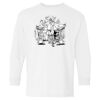 Heavy Cotton Youth Long Sleeve Gildan T-Shirt 5400B Thumbnail
