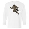 Heavy Cotton Youth Long Sleeve Gildan T-Shirt 5400B Thumbnail