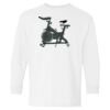 Heavy Cotton Youth Long Sleeve Gildan T-Shirt 5400B Thumbnail