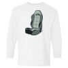 Heavy Cotton Youth Long Sleeve Gildan T-Shirt 5400B Thumbnail
