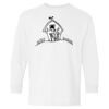 Heavy Cotton Youth Long Sleeve Gildan T-Shirt 5400B Thumbnail