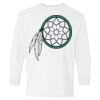 Heavy Cotton Youth Long Sleeve Gildan T-Shirt 5400B Thumbnail