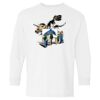 Heavy Cotton Youth Long Sleeve Gildan T-Shirt 5400B Thumbnail