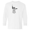Heavy Cotton Youth Long Sleeve Gildan T-Shirt 5400B Thumbnail
