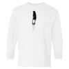 Heavy Cotton Youth Long Sleeve Gildan T-Shirt 5400B Thumbnail