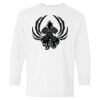 Heavy Cotton Youth Long Sleeve Gildan T-Shirt 5400B Thumbnail