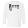 Heavy Cotton Youth Long Sleeve Gildan T-Shirt 5400B Thumbnail