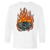 Heavy Cotton Youth Long Sleeve Gildan T-Shirt 5400B Thumbnail