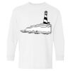 Heavy Cotton Youth Long Sleeve Gildan T-Shirt 5400B Thumbnail