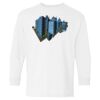 Heavy Cotton Youth Long Sleeve Gildan T-Shirt 5400B Thumbnail