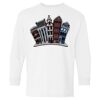Heavy Cotton Youth Long Sleeve Gildan T-Shirt 5400B Thumbnail