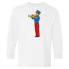 Heavy Cotton Youth Long Sleeve Gildan T-Shirt 5400B Thumbnail
