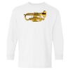 Heavy Cotton Youth Long Sleeve Gildan T-Shirt 5400B Thumbnail