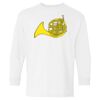 Heavy Cotton Youth Long Sleeve Gildan T-Shirt 5400B Thumbnail