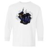 Heavy Cotton Youth Long Sleeve Gildan T-Shirt 5400B Thumbnail