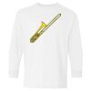 Heavy Cotton Youth Long Sleeve Gildan T-Shirt 5400B Thumbnail