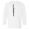 Heavy Cotton Youth Long Sleeve Gildan T-Shirt 5400B Thumbnail