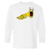Heavy Cotton Youth Long Sleeve Gildan T-Shirt 5400B Thumbnail