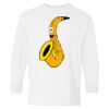 Heavy Cotton Youth Long Sleeve Gildan T-Shirt 5400B Thumbnail