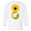 Heavy Cotton Youth Long Sleeve Gildan T-Shirt 5400B Thumbnail