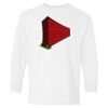 Heavy Cotton Youth Long Sleeve Gildan T-Shirt 5400B Thumbnail