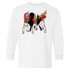 Heavy Cotton Youth Long Sleeve Gildan T-Shirt 5400B Thumbnail