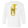 Heavy Cotton Youth Long Sleeve Gildan T-Shirt 5400B Thumbnail