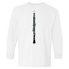 Heavy Cotton Youth Long Sleeve Gildan T-Shirt 5400B Thumbnail