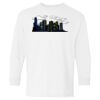 Heavy Cotton Youth Long Sleeve Gildan T-Shirt 5400B Thumbnail