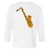 Heavy Cotton Youth Long Sleeve Gildan T-Shirt 5400B Thumbnail